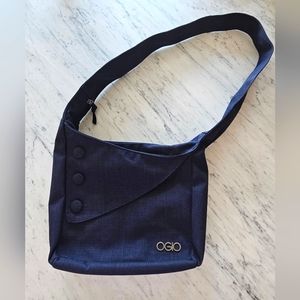 OGIO Brooklyn Crossbody with Padded Tablet pocket and hidden front zipper